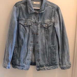 Twik Oversized Denim Jacket